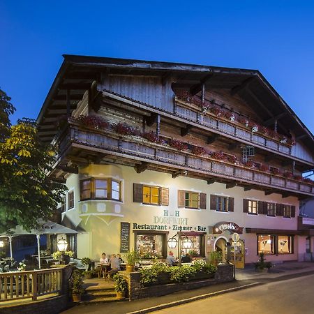 里斯奥尔巴赫塔 Gasthof Dorfwirt酒店 外观 照片