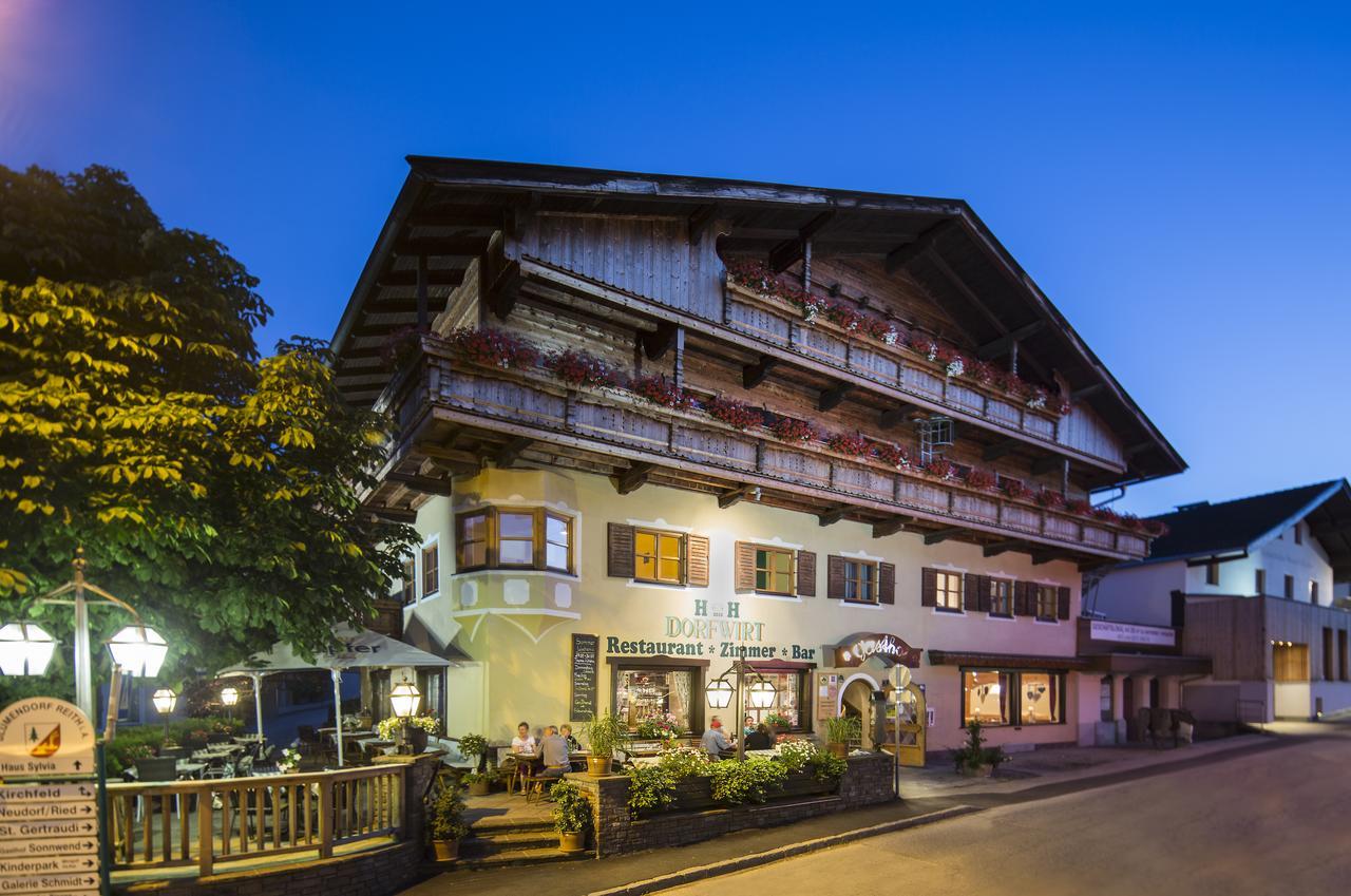 里斯奥尔巴赫塔 Gasthof Dorfwirt酒店 外观 照片