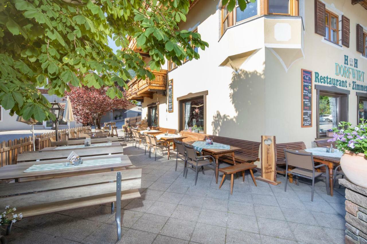 里斯奥尔巴赫塔 Gasthof Dorfwirt酒店 外观 照片